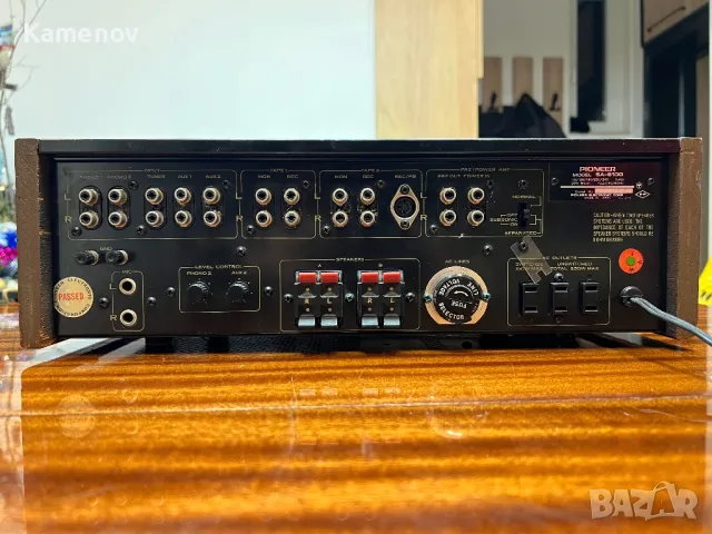 Pioneer SA-8100, снимка 4 - Ресийвъри, усилватели, смесителни пултове - 48605189