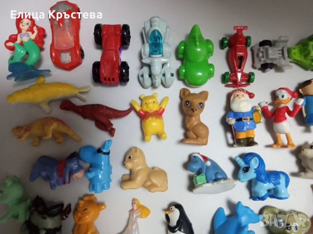 Играчки от шоколадови яйца Kinder, снимка 11 - Колекции - 48380266