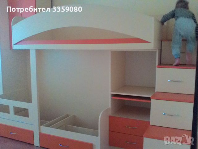 Мебели за Детска стая, снимка 1 - Мебели за детската стая - 45300223