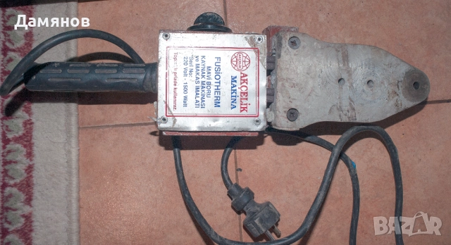 Лепачка за полипропиленови тръби, снимка 2 - Поялници и запояване - 52823615