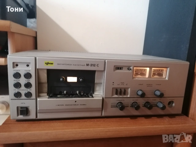 Касетен дек Vilma M-212C