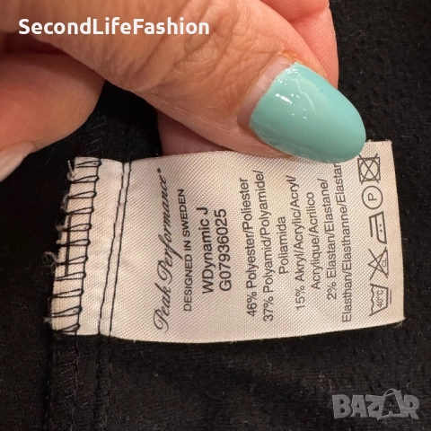 Дамско яке Peak Performance черно R&D размер L, снимка 3 - Якета - 52265690