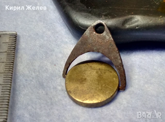 Стар МВР БРОНЗОВ ПЕЧАТ ОКРЪЖНО УПРАВЛЕНИЕ на МВР ТЪРГОВИЩЕ 100 СОЦ НРБ РЯДЪК За КОЛЕКЦИЯ 44873, снимка 12 - Колекции - 50528760