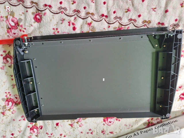 KW-Trio 13502 - Ръчна гилотина - А3 до 449 мм., до 20 листа, снимка 7 - Други машини и части - 54019689
