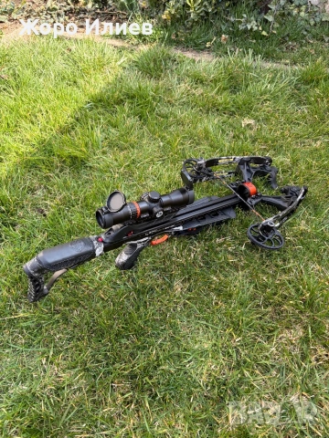 Арбалет Barnet Hyper Raptor , снимка 2 - Други спортове - 53936950