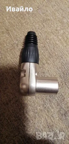  7 pin метален  XLR Connector , снимка 3 - Ресийвъри, усилватели, смесителни пултове - 46840439