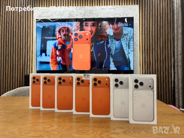 Нови iPhone 17 Pro Max 256GB, Гаранция, снимка 2 - Apple iPhone - 51850181