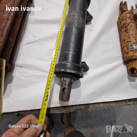 Двустранна Хидравлична  Бутилка , снимка 2 - Селскостопанска техника - 51573744