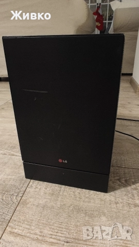 Субуфер за саундбар LG S53A2-D