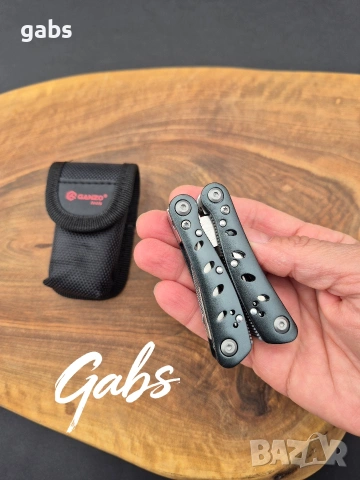 Мултифункционален инструмент Multi tool GANZO 2019S, снимка 10 - Екипировка - 53403910