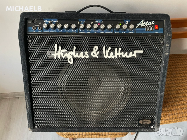 Продавам кубе за китара HUGHES & KETTNER ATTAX 100