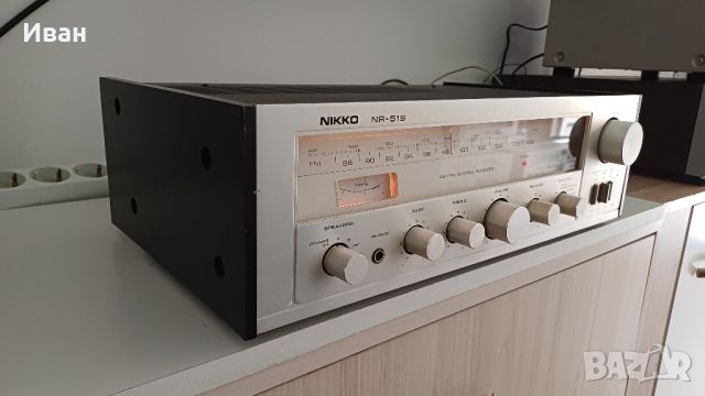 Ресиивър NIKKO NR-519, снимка 2 - Ресийвъри, усилватели, смесителни пултове - 45301332