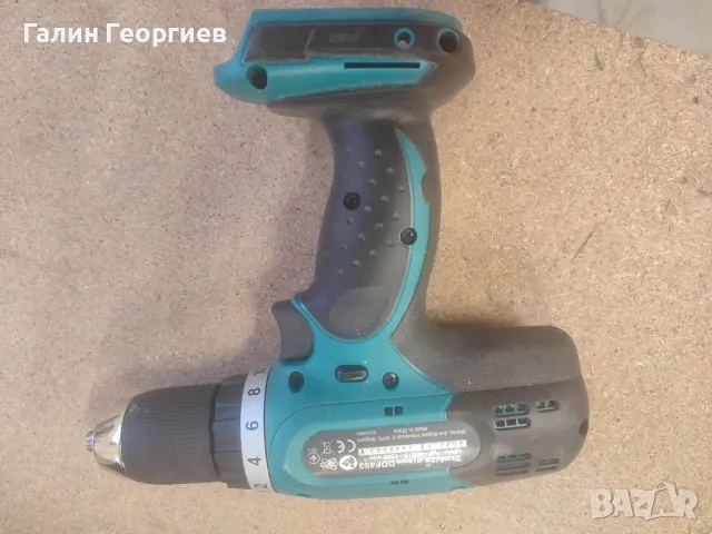 Акумулаторен винтоверт Makita DDF453Z- 3 год гаранция, снимка 4 - Винтоверти - 47398701