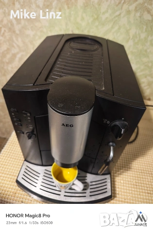 AEG Cafamosa, снимка 5 - Кафемашини - 54087689