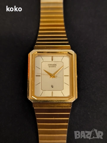 Часовник Ситизен Citizen quartz , снимка 3 - Мъжки - 53703523