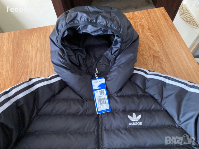 Оригинално мъжко яке Adidas Ориджинал , снимка 11 - Якета - 53379660
