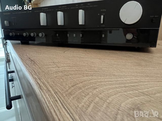 Technics SU-A6 pre amp, снимка 5 - Ресийвъри, усилватели, смесителни пултове - 46693450