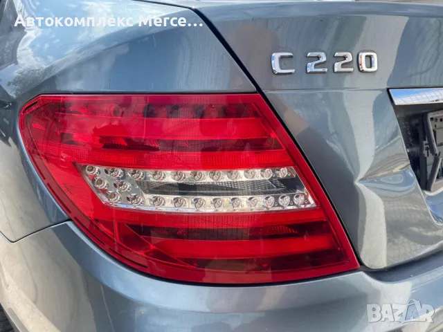 Mercedes-Benz C220 CDI *НА ЧАСТИ*, снимка 4 - Автомобили и джипове - 48725101