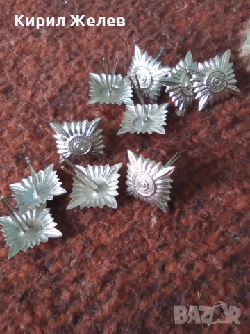 Лот военни вензели 10 броя 51964, снимка 5 - Антикварни и старинни предмети - 52174881