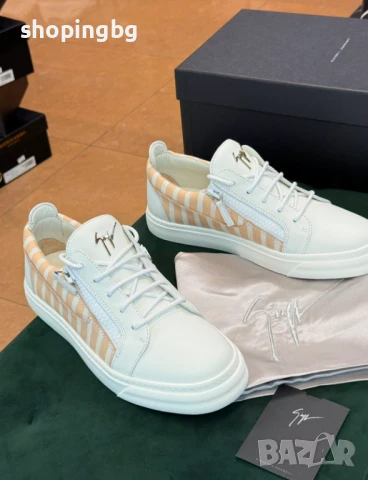 Дамски обувки GIUSEPPE ZANOTTI Aug/liv  535 лв., снимка 3 - Кецове - 51354198