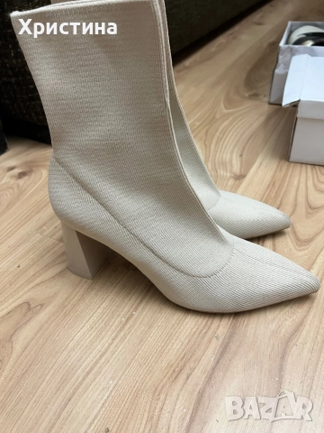 Дамски боти Zara , снимка 3 - Дамски боти - 51884102