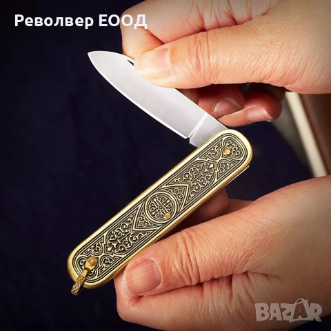 Малък сгъваем нож Dulotec K105 за ежедневно ползване, снимка 4 - Ножове - 45007384