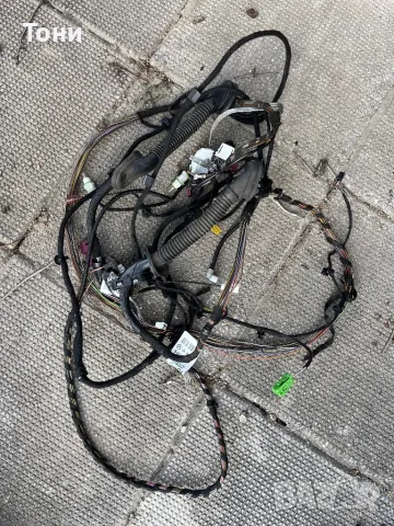 Багажник mercedes w204 части, снимка 4 - Части - 50229183