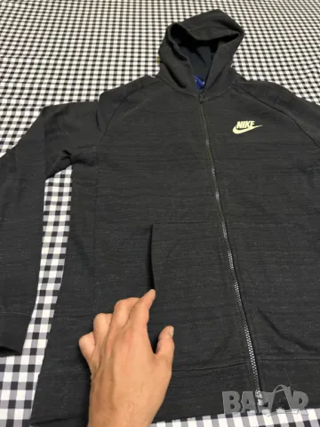 оригинално Nike AV15 Zip Hoody мъжко размер Л , снимка 4 - Якета - 47195745