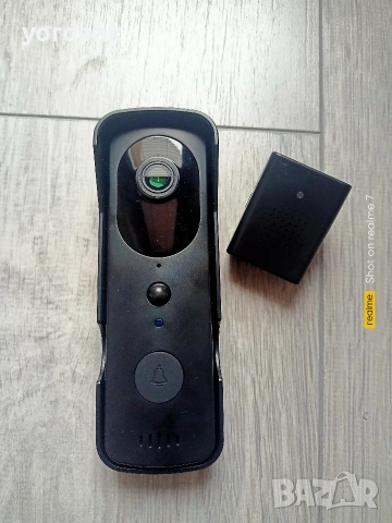 Смарт видео домофон LSC Smart Connect Video Doorbell 1296P HD, снимка 3 - Комплекти за видеонаблюдение - 53263975