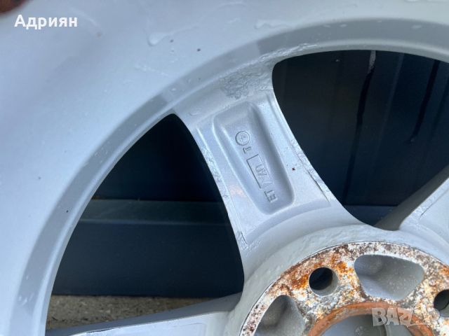 Джанти R16 5х114.3 Nissan Qashqai + Зимни гуми 215/65/16, снимка 9 - Гуми и джанти - 45544882