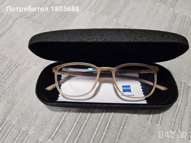 Очила за компютър Zeiss, снимка 1 - Слънчеви и диоптрични очила - 46644623