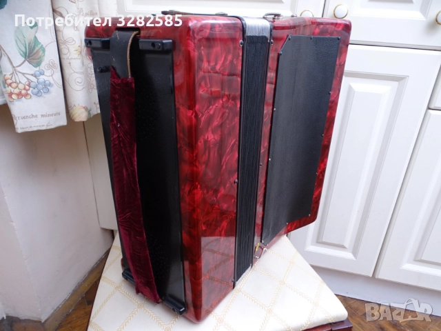 Акордеон Велтмайстер Консона 96 баса, снимка 12 - Акордеони - 52065884