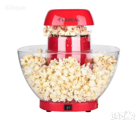 Машина за пуканки Lexical LPO-3502, снимка 6 - Други - 52870882