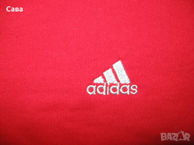 Ватирана блуза ADIDAS  мъжка,ХЛ, снимка 3 - Спортни дрехи, екипи - 48359947