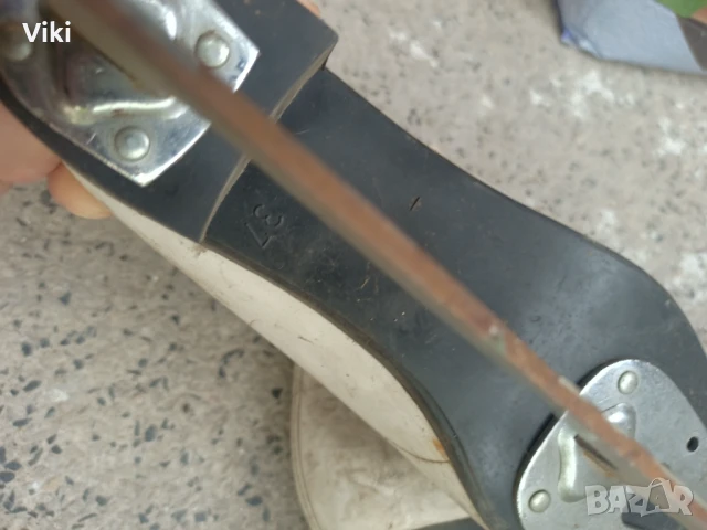 Ретро кънки 2 чифта , снимка 4 - Антикварни и старинни предмети - 51417688