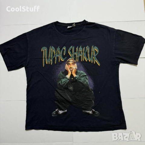 Мъжка Тениска Tupac Shakur 2 PAC Размер M