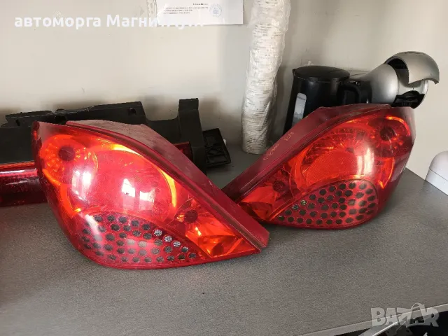 стопове за Пежо 207/ Peugeot/ Pejo 207, снимка 3 - Части - 49098257