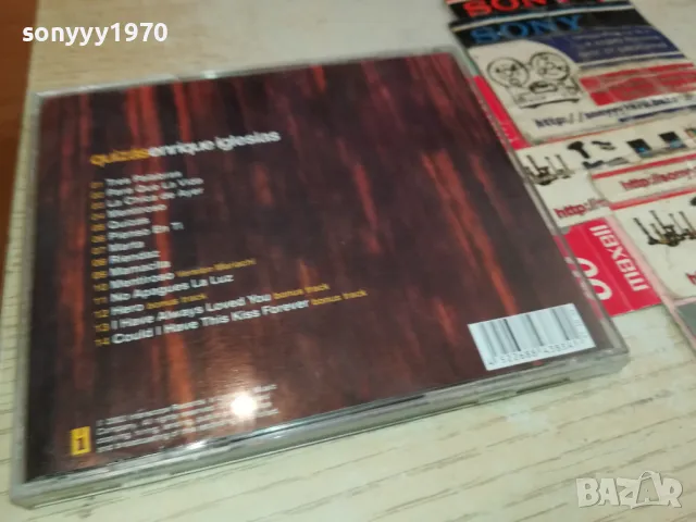 ENRIQUE IGLESIAS CD 1105251830, снимка 11 - CD дискове - 50244083