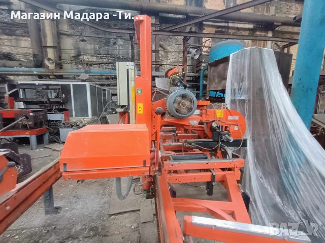 гатер, банциг Wood Mizer LT40 и LT 30, снимка 9 - Циркуляри - 46166096