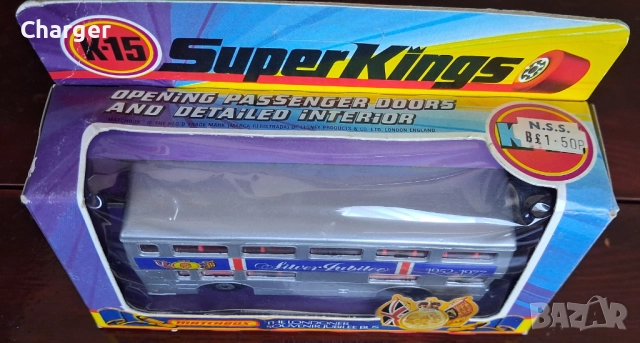 Метална количка - Matchbox Мачбокс 1/43, снимка 3 - Колекции - 52907158