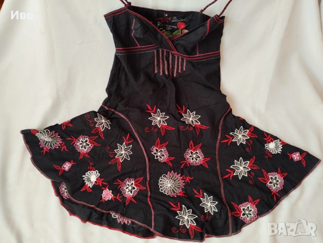 Дамска пола Desigual M и рокля Desigual S, снимка 4 - Поли - 54018853