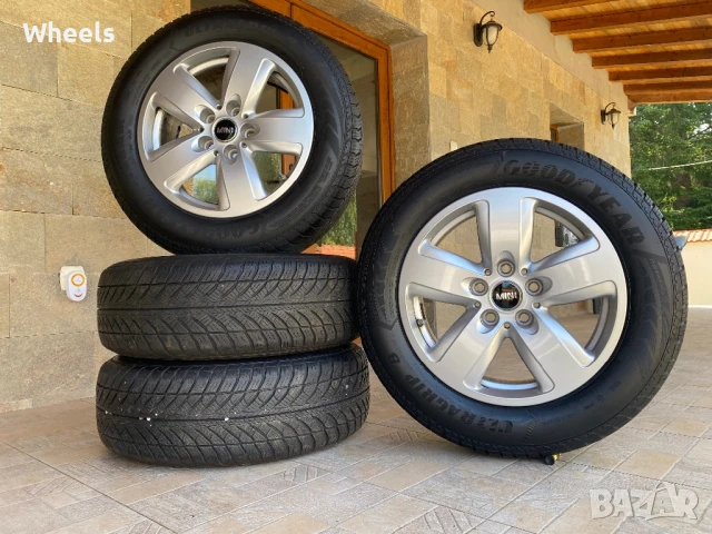 16" 5x112 Mini Vw Audi Skoda Seat