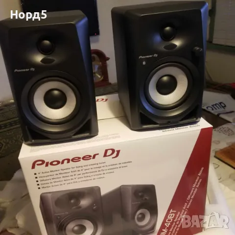 Pioneer DJ DM-40 BT, снимка 2 - Други - 47596684