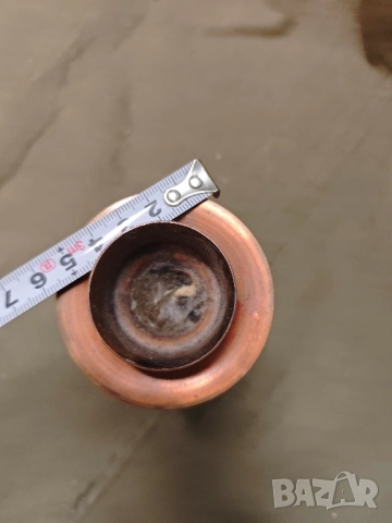 продавам меден свещник. , снимка 8 - Декорация за дома - 51817509