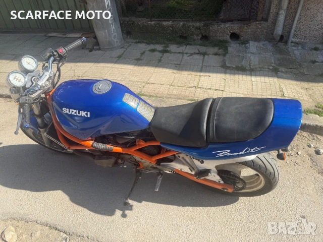 Мотор Suzuki Bandit 400 на части, снимка 4 - Части - 53852508