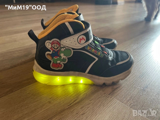 Сникърси Марио, снимка 2 - Детски боти и ботуши - 52499931