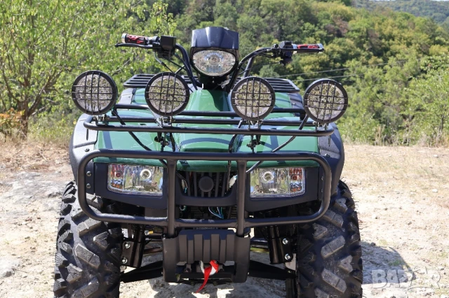 ATV Shineray 250 с документи , снимка 11 - Мотоциклети и мототехника - 51360512