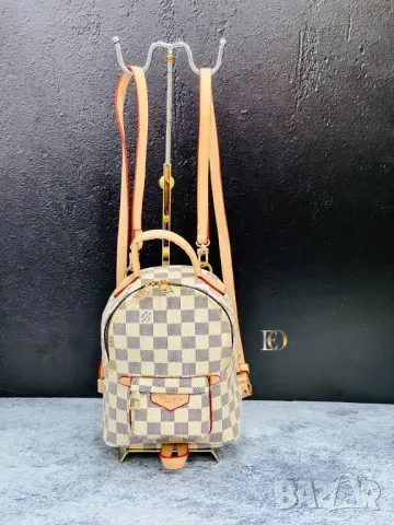 раница louis Vuitton , снимка 2 - Раници - 49104761