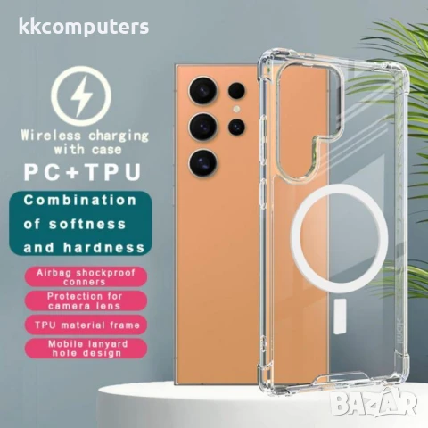 Samsung Galaxy S25 Ultra Удароустойчив IMAK Силиконов Калъф, снимка 4 - Калъфи, кейсове - 51418726