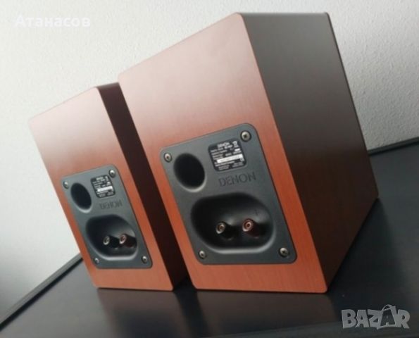 Denon Rcd M37 SC M37 аудио система с тонколони и дистанционно , снимка 8 - Аудиосистеми - 45438243